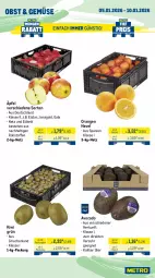 Gazetka promocyjna Metro - Wochen-Angebote - Gazetka - ważna od 10.01 do 10.01.2026 - strona 8 - produkty: angebot, avocado, beutel, bsf, eis, fisch, fische, Fischer, fischstäbchen, fleisch, frischfisch, garnelen, kiwi, Krebs, lachs, Metro, obst, orange, orangen, Räucherlachs, reis, Schal, Schale, Schere, Ti, tiefpreis