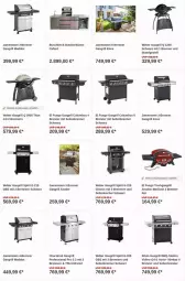 Gazetka promocyjna Obi - Prospekte - Gazetka - ważna od 08.11 do 08.11.2023 - strona 3 - produkty: char-broil, gasgrill, grill, Kocher, küche, rösle, Ti, tisch, weber