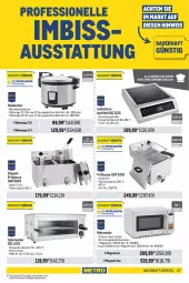 Gazetka promocyjna Metro - GastroJournal - Gazetka - ważna od 21.08 do 21.08.2024 - strona 27 - produkty: ACC, auer, backofen, Behälter, edelstahl, eis, elle, flasche, fritteuse, garraum, herdarten, induktionskochfeld, Kocher, kochfeld, küche, LG, messer, Metro, mikrowelle, Ofen, pfanne, reis, saft, schneidebrett, schüssel, spülmaschinen, thermostat, Ti, timer