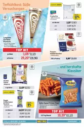 Gazetka promocyjna Metro - GastroJournal - Gazetka - ważna od 21.08 do 21.08.2024 - strona 9 - produkty: auer, beko, beutel, butter, cheddar, cornetto, crushed ice, decke, eis, eisbergsalat, elle, geback, Gemüsezwiebel, himbeer, kartoffel, kartoffeln, kräuter, kräuterbutter, küche, langnese, lieferservice, limette, limetten, meggle, Metro, Mett, metten, obst, Obst und Gemüse, orange, orangen, paprika, paprika rot, pommes, Pommes Frites, reis, sac, saft, Saftorangen, salat, schnitten, Süßkartoffeln, Ti, tiefkühlkost, tisch, Törtchen, und gemüse, wasser, zwiebel, zwiebeln