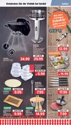 Gazetka promocyjna Famila - Prospekte - Gazetka - ważna od 02.04 do 02.04.2022 - strona 5 - produkty: bambus, besteck, brot, burger, decke, Deckel, edelstahl, eis, elle, feuerschale, frischhaltedosen, grill, Grillpfanne, hamburger, Holz, holzkohle, holzkohlegrill, Kohlegrill, Kugel, kugelgrill, LG, marinade, messer, obst, pfanne, pizza, reis, salat, Säulengrill, Schal, Schale, schneidebrett, spülmaschinen, steak, steaks, teller, Ti, tisch