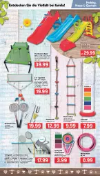 Gazetka promocyjna Famila - Prospekte - Gazetka - ważna od 02.04 do 02.04.2022 - strona 9 - produkty: Bad, ball, Bau, decke, erde, Garten, Hobby, messer, mint, Ria, ring, Schaukel, stifte, Tasche, Teleskop, Ti, tisch, tragetasche