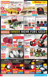 Gazetka promocyjna Norma - Norma - Gazetka - ważna od 11.09 do 11.09.2023 - strona 4 - produkty: adapter, akku, auer, Bank, Bau, Bewegungssensor, Bohrer-Set, Bohrerset, deka, eimer, eis, elle, ente, gin, henkel, Holz, kraft, Kugel, ladekabel, Lampe, latte, leimer, Leuchte, LG, Maurerschnur, ndk, nuss, powerbank, reis, Ria, ring, Roller, säge, schrauben, Schraubendreher, Seilschnur, smartphone, smartphones, spiegel, Tasche, taschen, taschenlampe, teller, Ti, usb, Vielzweckseil, Waage, wasser, weck, werkzeug, Winkelschleifer