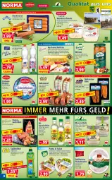 Gazetka promocyjna Norma - Norma - Gazetka - ważna od 11.09 do 11.09.2023 - strona 8 - produkty: apfel, basilikum, Becher, beere, Blüte, bockwurst, brombeere, buch, burger, Cabanossi, cassis, creme, dell, dressing, eier, eis, elle, erdbeere, filet, fisch, flasche, fleisch, fleischsalat, Geflügel, gin, gouda, grana, granatapfel, gurke, hartkäse, himbeer, himbeere, Holz, Käse, knoblauch, kokos, kräuter, Kreide, kuchen, Kuchenschnitte, kühlregal, lachs, lachsfilet, lorenz, mais, Makrele, malz, mandarine, mandel, mango, meerrettich, natur, nuss, pasta, pfeffer, pfirsich, pute, Rana, regal, reis, rel, Rettich, sac, sahne, salat, salatcreme, schinken, Schmalz, schmand, schnitten, schwein, Spezi, spülmittel, thunfisch, Ti, tomate, tomate-basilikum, walnuss, wein, wiener, Wild, Wildschwein, wurst, zitrone, zucchini, zwiebel