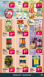 Gazetka promocyjna Netto - Woche 20 - Gazetka - ważna od 20.05 do 20.05.2023 - strona 11 - produkty: Ajvar, alkohol, auer, bowle, brot, Brot-Chips, burger, chips, ecco, erde, feinkost, früchte, gewürz, Gewürzgurke, gewürzgurken, Gläser, gurke, gurken, katlenburger, leine, mais, mikado, peperoni, Peroni, rote bete, schinken, Ti, wiener