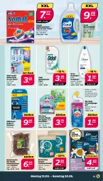 Gazetka promocyjna Netto - Woche 20 - Gazetka - ważna od 20.05 do 20.05.2023 - strona 13 - produkty: bio, Coral, creme, deo, deospray, dove, duschgel, ente, felix, mundwasser, natur, oder deospray, Odol, purina, rasierer, Rauch, Reinigung, Reinigungsgel, rwe, schwein, schweine, snack, snacks, somat, spülmaschinen, spülmaschinentabs, Ti, Trockennahrung, waschmittel, wasser, wein, weine, wilkinson, zahncreme