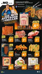 Gazetka promocyjna Netto - Woche 20 - Gazetka - ważna od 20.05 do 20.05.2023 - strona 2 - produkty: Bau, bauchscheiben, beutel, braten, bratwurst, burger, decke, deo, eimer, filet, filets, Frische Hähnchen, Geflügel, gewürz, grill, grillplatte, henkel, hüftsteak, kräuter, krustenbraten, lachs, lamm, latte, marinade, Nackensteak, nackensteaks, natur, paprika, rostbratwurst, Rostocker, schenkel, schwein, schweine, schweinenacken, steak, steaks, Sucuk, Ti, wein, weine, wurst