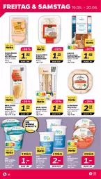 Gazetka promocyjna Netto - Woche 20 - Gazetka - ważna od 20.05 do 20.05.2023 - strona 22 - produkty: baguette, creme, eis, filet, filets, fleisch, fleischsalat, Geflügel, joghur, joghurt, joghurt mild, Käse, Makrele, Makrelenfilets, quark, rel, sahne, salat, sandwich, Ti, weichkäse