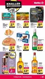 Gazetka promocyjna Netto - Woche 20 - Gazetka - ważna od 20.05 do 20.05.2023 - strona 23 - produkty: aqua, aquavit, bohne, bohnen, brot, flasche, gin, jacobs, kaffee, kaffeebohnen, kerze, licor, licor 43, limo, limonade, malteser, milch, schoko, schokolade, Southern Comfort, Ti, vanille, vita, Vitamin B