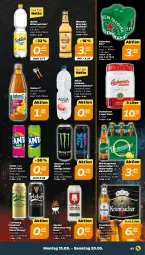 Gazetka promocyjna Netto - Woche 20 - Gazetka - ważna od 20.05 do 20.05.2023 - strona 7 - produkty: alkohol, aqua, bier, budweiser, carlsberg, coca-cola, cola, drink, eier, eierlikör, eis, energy drink, fanta, fanta oder, getränk, heineken, Hohes C, krombache, krombacher, krombacher pils, likör, monster, natur, pils, radler, Spaten, Ti