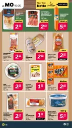 Gazetka promocyjna Netto - Woche 20 - Gazetka - ważna od 20.05 do 20.05.2023 - strona 8 - produkty: Berger, bifi, eis, fleisch, fleischsalat, gurke, jagdwurst, kapitan navi, Käse, leberkäs, leberkäse, Mantel, matjes, pizza, rosmarin, rügenwalder, salami, salat, schinken, schinkenspeck, Speck, steak, stockmeyer, südtiroler, tee, teewurst, Ti, wurst