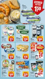 Gazetka promocyjna Rewe - Prospekte - Gazetka - ważna od 20.01 do 20.01.2024 - strona 12 - produkty: activia, activia joghurt, arla, aufstrich, backfisch, Becher, brot, brotaufstrich, coupon, danone, danone activia, drink, ehrmann, eier, eiersalat, eis, fisch, fischstäbchen, fleisch, fleischsalat, hafer, Haferdrink, iglo, joghur, joghurt, Pommersche, Popp, reis, rügenwalder, salat, schinken, schinken spicker, Ti