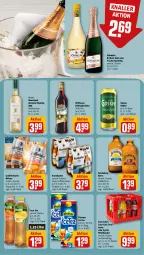 Gazetka promocyjna Rewe - Prospekte - Gazetka - ważna od 20.01 do 20.01.2024 - strona 13 - produkty: alkohol, brillant sekt, Bundaberg, coca-cola, cola, ente, fanta, fanta oder, fanta oder sprite, frucht, fuze tea, gösser, kräuter, krombache, krombacher, moselland, oder sprite, pfanne, Pfanner, radler, riesling, schöfferhofer, sekt, söhnlein, söhnlein brillant, sprite, Ti, wilthener