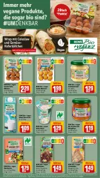 Gazetka promocyjna Rewe - Prospekte - Gazetka - ważna od 20.01 do 20.01.2024 - strona 15 - produkty: apfel, Becher, Beluga, bio, Coleslaw, coupon, creme, drink, eis, Falafel, hafer, haselnuss, kokos, malz, natur, nuss, payback, reis, rewe bio, rezept, rezepte, Schmalz, schoko, schokolade, Ti, Tofu, und gemüse, wrap, zwiebel