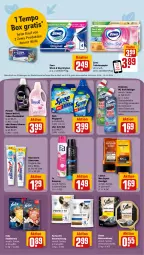 Gazetka promocyjna Rewe - Prospekte - Gazetka - ważna od 20.01 do 20.01.2024 - strona 17 - produkty: bio, biozidprodukte, coupon, creme, deo, deospray, domestos, duschgel, eis, felix, gin, katzennahrung, kraft, megaperls, Odol, Odol-med 3, papier, Perfect Fit, perwoll, Rauch, reiniger, reis, rwe, Schal, Schale, sheba, spee, Tempo, Ti, toilettenpapier, waschmittel, wolle, zahncreme, zewa