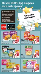 Gazetka promocyjna Rewe - Prospekte - Gazetka - ważna od 20.01 do 20.01.2024 - strona 3 - produkty: Becher, beere, coupon, coupons, eier, eiersalat, eis, fenchel, fleisch, fleischsalat, früchte, Früchtetee, Käse, knorr, knorr pasta, kräuter, oder kräuter, papier, pasta, pasta snack, payback, Popp, Rauch, reis, sahne, salat, sauce, smartphone, snack, tee, teekanne, Ti, toilettenpapier, Vegeta, zewa