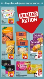 Gazetka promocyjna Rewe - Prospekte - Gazetka - ważna od 20.01 do 20.01.2024 - strona 4 - produkty: banane, bananen, Becher, beere, Ben’s Original, Berger, Cap, chips, coupon, dallmayr, dallmayr capsa, eis, fenchel, früchte, Früchtetee, gin, kräuter, lätta, mais, oder kräuter, popcorn, reifen, reis, seeberger, tee, teekanne, Vegeta