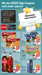 Gazetka promocyjna Rewe - Prospekte - Gazetka - ważna od 13.01 do 13.01.2024 - strona 3 - produkty: baguette, Bistro Baguette, coca-cola, cola, coupon, coupons, eis, fleisch, fleischwurst, Geflügel, gutfried, haarspray, Hähnchenfleisch, homann, kartoffel, kartoffelsalat, payback, Rauch, reis, salat, schaumfestiger, smartphone, Taft, Ti, wurst