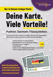 Gazetka promocyjna Trinkgut - Prospekte - Gazetka - ważna od 20.04 do 20.04.2024 - strona 2 - produkty: angebot, angebote, coupon, deutschland card, deutschlandcard, Ti
