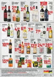 Gazetka promocyjna Trinkgut - Prospekte - Gazetka - ważna od 20.04 do 20.04.2024 - strona 6 - produkty: amaro, angebot, angebote, aperitif, asbach uralt, auer, averna, batida, beutel, blauer zweigelt, eis, elle, erde, flasche, funny-frisch, gin, grüner veltliner, hugo, Julischka, kuemmerling, likör, lorenz, merl, persil, rum, sauce, spaghetti, Spezi, telefon, Ti, tomate, tomaten, tomatensauce, tuc, tullamore, tullamore dew, waschmittel, wein, weine, whiskey, Zweigelt