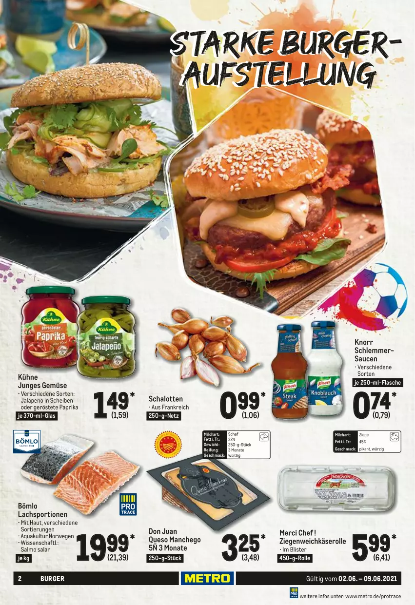 Aktueller Prospekt Metro - Food - von 02.06 bis 09.06.2021 - strona 2