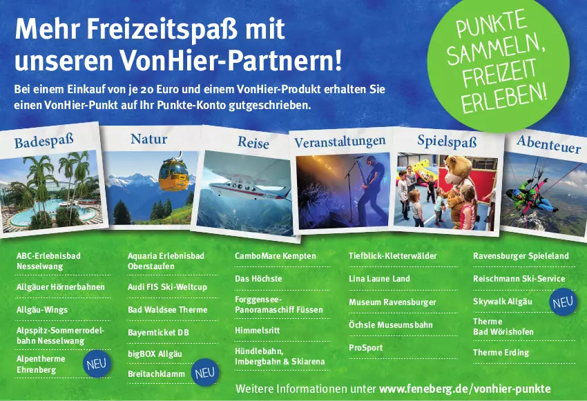 Aktueller Prospekt Feneberg - Prospekte - von 27.05 bis 28.05.2022 - strona 22 - produkty: aqua, Bad, Brei, burger, eis, Elan, ente, lamm, LG, natur, Ofen, rama, ravensburger, reis, Ria, Spiele, Sport, Ti