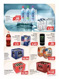 Gazetka promocyjna Feneberg - Prospekte - Gazetka - ważna od 28.05 do 28.05.2022 - strona 19 - produkty: Alwa, bier, black forest, coca-cola, coffein, cola, drink, eis, energy drink, erdinger, flasche, getränk, gin, lack, LG, mineralwasser, Mineralwasser Still, monster, Monster Energy, Paula, paulaner, red bull, reis, schöfferhofer, Ti, wasser