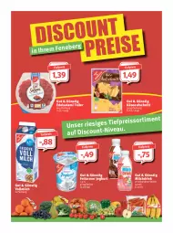 Gazetka promocyjna Feneberg - Prospekte - Gazetka - ważna od 28.05 do 28.05.2022 - strona 9 - produkty: aufschnitt, Becher, drink, Edelsalami, eis, elle, joghur, joghurt, Käse, milch, reis, salami, teller, Ti, tiefpreis, vollmilch