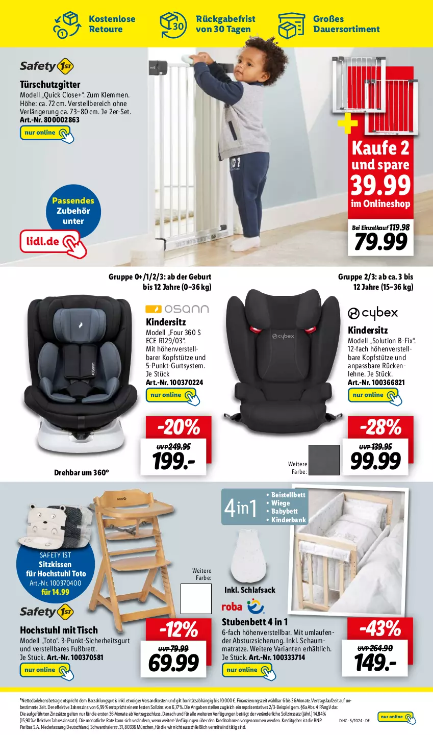 Aktueller Prospekt Lidl - Wochen-Highlights im Onlineshop - von 29.01 bis 04.02.2024 - strona 7 - produkty: auer, Bank, bett, dell, eis, elle, erde, Kinder, Kindersitz, kissen, kopfstütze, Laufen, matratze, Mode, ndk, reis, Ria, rückenlehne, sac, Schaummatratze, schlafsack, sitzkissen, stube, stuhl, Ti, tisch