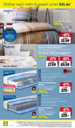 Gazetka promocyjna Lidl - Wochen-Highlights im Onlineshop - Gazetka - ważna od 04.02 do 04.02.2024 - strona 4 - produkty: angebot, angebote, Bau, baumwolle, bett, bettwäsche, decke, dell, eis, elle, Ergee, federkern, federkernmatratze, kaltschaum-matratze, kaltschaummatratze, kernmatratze, kissen, Kissenbezug, kopfkissen, mab, matratze, Mode, ndk, reis, rel, Ria, Schal, Schale, schauma, Schaummatratze, spannbettlaken, Tasche, taschen, taschenfederkernmatratze, telefon, Ti, Trockner, uhr, weck, wolle