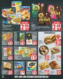 Gazetka promocyjna Edeka - Prospekte - Gazetka - ważna od 25.05 do 25.05.2024 - strona 8 - produkty: brot, Käse, Krustenbrot, lachs, langnese, magnum, raspberry, sauce, Schiffchen, spinat, swirl, Ti, Yo, yoghurt
