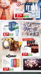 Gazetka promocyjna Getraenkeland - Gazetka - ważna od 06.01 do 06.01.2024 - strona 5 - produkty: aktionspreis, Alwa, bestpreis, bestpreise, blueberry, cheesecake, coconut, cola, drink, eis, elle, energy drink, gerolsteine, gerolsteiner, gin, lack, mineralwasser, montana, natur, raspberry, reis, rel, steiner, Ti, vita, Vita C, volvic, wasser, zucker