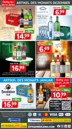 Gazetka promocyjna Getraenkeland - Gazetka - ważna od 06.01 do 06.01.2024 - strona 8 - produkty: abholpreise, alkohol, Alwa, budweiser, Currant, doppio passo, dry gin, eis, Elan, flasche, getränk, getränke, gin, grill, grillo, lack, london dry, london dry gin, mac, mineralwasser, Mineralwasser Still, passo, payback, primitivo, reis, rosato, Staatl. Fachingen, Tanqueray, Ti, Tiere, Vase, wasser