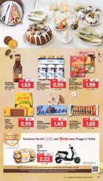 Gazetka promocyjna Famila - Prospekte - Gazetka - ważna od 30.03 do 30.03.2024 - strona 17 - produkty: bahlsen, beutel, Dr. Oetker, E-Roller, eis, ferrero, Ferrero Rocher, flasche, kaffee, kuchen, leibniz, leine, reis, Roller, sac, sahne, Schwartau, ZTE