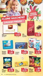 Gazetka promocyjna Famila - Prospekte - Gazetka - ważna od 30.03 do 30.03.2024 - strona 18 - produkty: beutel, chips, cracker, duplo, eis, frucht, fruchtgummi, Kinder, kinder riegel, leine, lindor, lindt, merci, reis, riegel, ritter, ritter sport, schogetten, schoko, schokolade, Sport, trolli, trolli fruchtgummi, tuc, ZTE