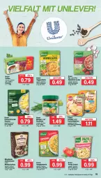 Gazetka promocyjna Famila - Prospekte - Gazetka - ważna od 30.03 do 30.03.2024 - strona 19 - produkty: Becher, beutel, Brühe, eis, feinschmecker, kartoffel, Kartoffelpüree, Knödel, knorr, knorr fix, knorr pasta, mehl, mondamin, pasta, pasta snack, pfanni, püree, reis, Ria, sauce, saucen, snack, Soße, suppe, suppen, suppenliebe, Ti, ZTE