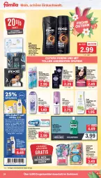 Gazetka promocyjna Famila - Prospekte - Gazetka - ważna od 30.03 do 30.03.2024 - strona 24 - produkty: angebot, angebote, auer, axe, Bad, body, body lotion, body milk, bodyspray, Cien, coupon, coupons, creme, deo, deodorant, deospray, dusche, eier, eis, flasche, fleisch, geschenkpackung, gin, haarpflege, haarspray, Kinder, Kinder Badespaß, listerine, Lotion, mundspülung, nivea, oder schaumfestiger, oral-b, Palette, Q10, reis, schaumbad, schaumfestiger, shampoo, shampoo oder spülung, spülung, syoss, Ti, total care, vita, Vitamin C, Yo, zahncreme, ZTE