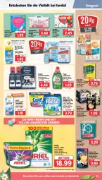 Gazetka promocyjna Famila - Prospekte - Gazetka - ważna od 30.03 do 30.03.2024 - strona 25 - produkty: angebot, angebote, ariel, beutel, bio, biozidprodukte, Cap, carefree, decke, eier, eis, entkalker, espresso, fairy, felix, flasche, gin, haushaltstücher, katzensnack, katzensnacks, lenor, lenor weichspüler, megaperls, nassfutter, papier, Pods, purina, Rauch, reis, rwe, sauce, sheba, slip, slipeinlagen, snack, snacks, spee, Spezi, spülmittel, Ti, toilettenpapier, tücher, weichspüler, ZTE