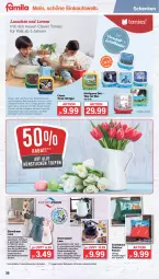 Gazetka promocyjna Famila - Prospekte - Gazetka - ważna od 30.03 do 30.03.2024 - strona 30 - produkty: auer, decke, eier, eis, elle, Kinder, kissen, natur, quad, reis, rwe, Sofa, Tasche, taschen, teller, Ti, tisch, Toniebox, Untersetzer, WICK, wolle