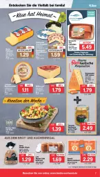 Gazetka promocyjna Famila - Prospekte - Gazetka - ważna od 30.03 do 30.03.2024 - strona 7 - produkty: angebot, angebote, auer, Bau, Bauer, beutel, brandt, brot, brötchen, cambozola, decke, deutscher schnittkäse, deutscher weichkäse, dip, eis, emmentaler, filet, hartkäse, holländischer schnittkäse, Käse, kuchen, lachs, lachsfilet, Markenzwieback, regal, reis, rouge, rougette, salat, sauce, Schal, Schale, schnittkäse, schweizer hartkäse, senf, Ti, weichkäse, ZTE