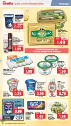 Gazetka promocyjna Famila - Prospekte - Gazetka - ważna od 30.03 do 30.03.2024 - strona 8 - produkty: almighur, almighurt, angebot, angebote, antipasti, asti, Becher, brötchen, butter, buttermilch, creme, crème fraîche, Croissant, croissants, Dr. Oetker, ehrmann, ehrmann almighurt, eier, eis, flasche, frucht, gin, irische butter, joghur, joghurt, kartoffel, kerrygold, kühlmann, kühlregal, milch, Müller, natur, naturjoghurt, regal, reis, sahne, salat, Schal, Schale, schlagsahne, schoko, Sonntagsbrötchen, Ti, tzatziki, weihenstephan, ZTE