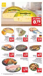 Gazetka promocyjna Marktkauf - Prospekt - Gazetka - ważna od 01.04 do 01.04.2023 - strona 10 - produkty: auer, Bau, Bauer, braten, cambozola, champignon, cocktail, deutscher weichkäse, dressing, eis, elle, filet, fisch, fleisch, frau antje, frischfisch, früchte, garnelen, holländischer schnittkäse, ideal zum braten, Käse, kräuter, lachs, leerdammer, Makrele, matjes, meeresfrüchte, natur, nuss, olive, oliven, reis, rel, Ria, ring, rouge, rougette, schnittkäse, stauden, steak, südtiroler, Ti, Tintenfischringe, tomate, tomaten, venus, weichkäse, ZTE