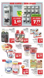 Gazetka promocyjna Marktkauf - Prospekt - Gazetka - ważna od 01.04 do 01.04.2023 - strona 12 - produkty: arla, Becher, choco fresh, drink, eis, flasche, froop, gin, gnocchi, Grießpudding, joghur, joghurt, kirsch, kirsche, landliebe, milch, Müller, müller froop, müllermilch, pasta, pudding, reis, Ti, ZTE