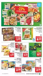 Gazetka promocyjna Marktkauf - Prospekt - Gazetka - ważna od 01.04 do 01.04.2023 - strona 15 - produkty: beere, beeren, blattspinat, coppenrath, eis, filegro, filet, gewürz, gin, henkel, himbeer, himbeere, himbeeren, iglo, Kette, Kroketten, lachs, lachsfilet, lack, Lust auf Torte, mccain, original wagner, reis, rustipani, rwe, schenkel, spinat, Ti, torte, wagner, ZTE