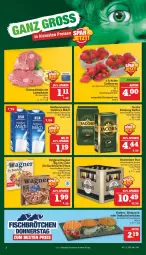 Gazetka promocyjna Marktkauf - Prospekt - Gazetka - ważna od 01.04 do 01.04.2023 - strona 2 - produkty: bismarck, bohne, bohnen, brötchen, eis, Elan, fisch, lachs, mac, reis, Ti, ZTE