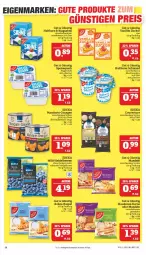 Gazetka promocyjna Marktkauf - Prospekt - Gazetka - ważna od 01.04 do 01.04.2023 - strona 24 - produkty: Becher, beere, beeren, deka, eis, haselnuss, heidelbeere, heidelbeeren, kokos, mandarin-orangen, mandel, mandeln, natur, nuss, orange, orangen, reis, sahne, schlagsahne, Ti, Wild, ZTE, zucker