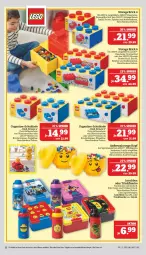 Gazetka promocyjna Marktkauf - Prospekt - Gazetka - ważna od 01.04 do 01.04.2023 - strona 32 - produkty: aust, Bau, eis, flasche, Kinder, Kinderzimmer, LEGO®, lunchbox, reis, Spiele, Ti, trinkflasche