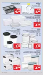 Gazetka promocyjna Marktkauf - Prospekt - Gazetka - ważna od 01.04 do 01.04.2023 - strona 33 - produkty: Becher, Behälter, besteck, bett, decke, Deckel, eis, ente, gefrierschrank, Laufen, lebensmittel, mehl, Messbecher, reis, Ria, Schrank, spülmaschinen, tee, Ti, tisch, ZTE, zucker