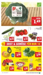 Gazetka promocyjna Marktkauf - Prospekt - Gazetka - ważna od 01.04 do 01.04.2023 - strona 7 - produkty: avocado, deka, feldsalat, gurke, mango, möhren, pflaume, pflaumen, rispentomaten, salat, Salatgurke, snack, tafeläpfel, Ti, tomate, tomaten, topf