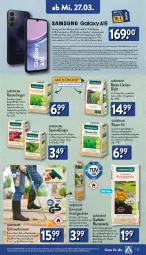 Gazetka promocyjna Aldi Nord - Von Montag - Gazetka - ważna od 30.03 do 30.03.2024 - strona 25 - produkty: akku, aldi, aldi talk, Betriebssystem, beutel, blume, blumen, blumenerde, decke, dünger, eis, erde, Germ, gewürz, hauptkamera, HP, kakao, kamera, Kraut, kräuter, küche, Küchen, magnesium, medion, microsd, natur, ndk, pflanze, pflanzen, rasen, rasendünger, Rauch, reis, ring, rwe, Schal, Schale, senf, sim, Software, Spezi, Ti, topf, Topfen